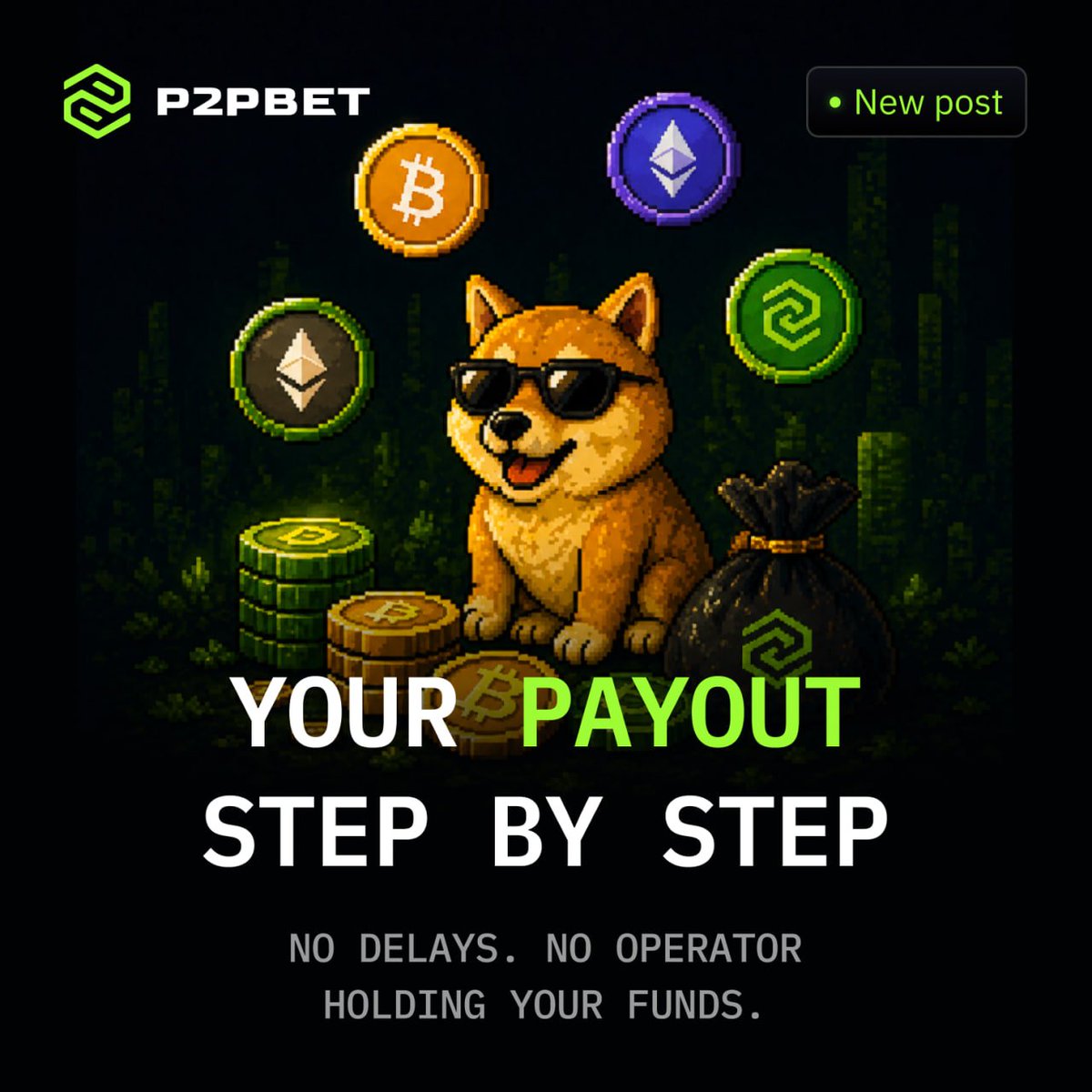 P2PBET tweet media