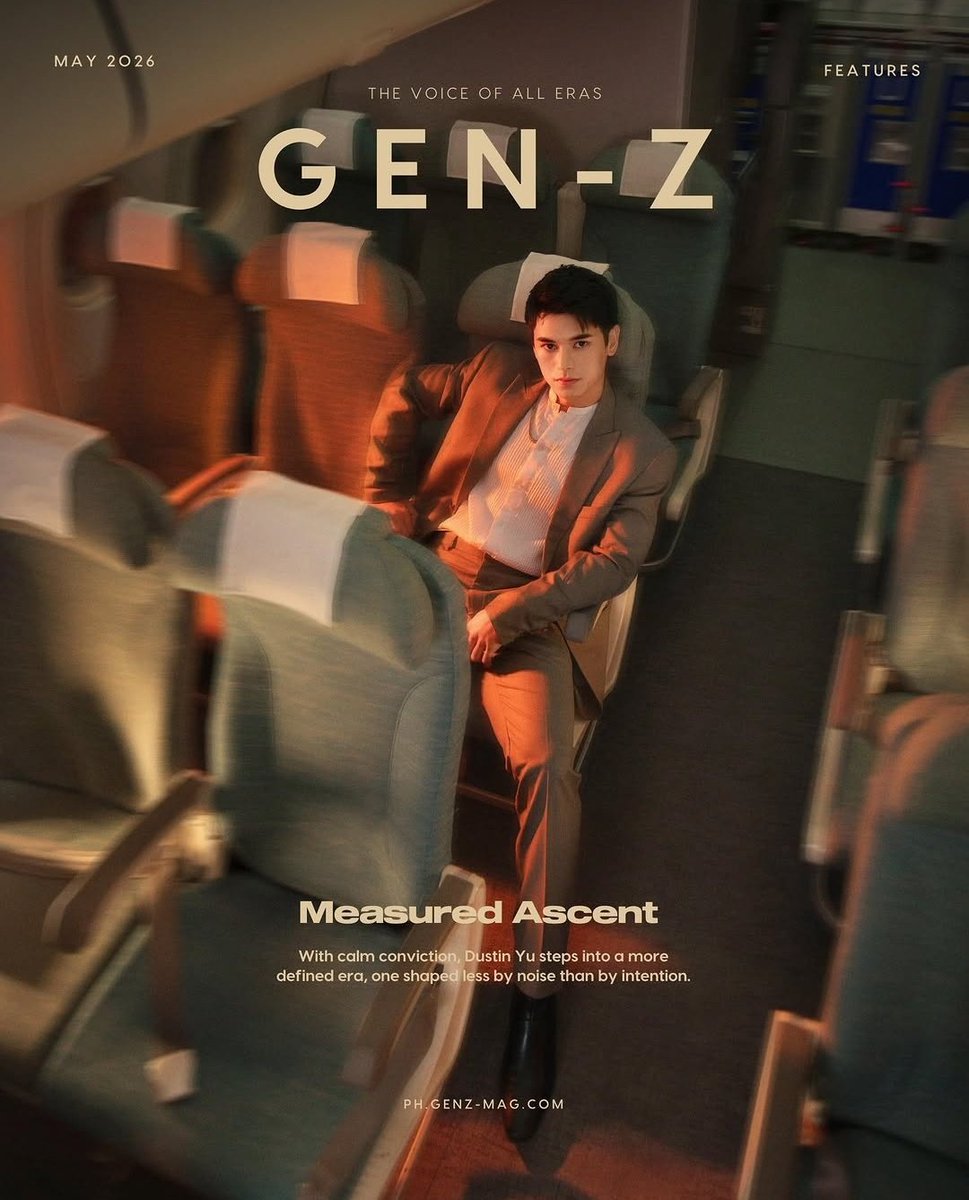 dhurniel2's tweet photo. Dustin Yu is featured in Gen-Z Magazine Philippines' latest issue. 😎

@dustinyuu #DustinYu https://t.co/3Hlif5k87h