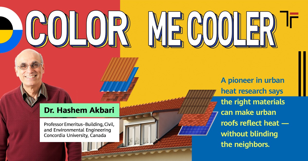 Hashim Akbar The path to cooler cities starts at the top. Concordia University ...