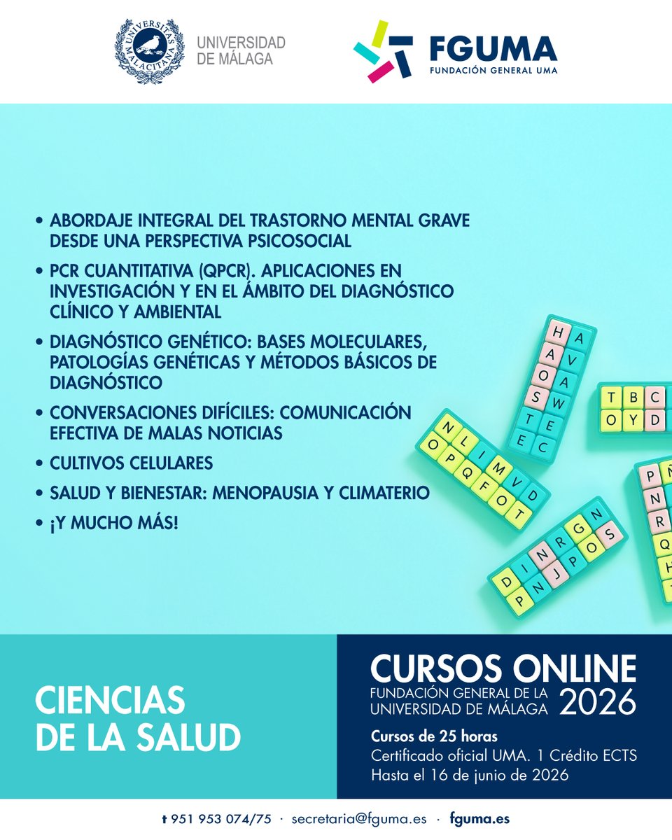 Fundación General UMA #FGUMAcontigo tweet media