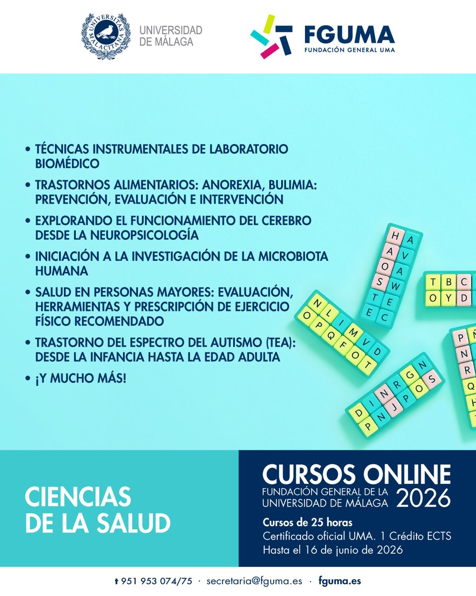 Fundación General UMA #FGUMAcontigo tweet media