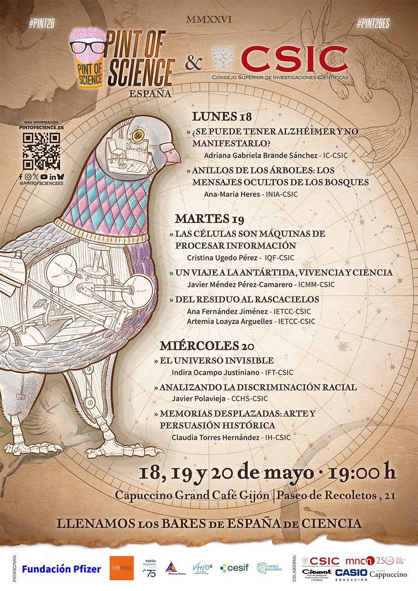 CSIC Divulga tweet media