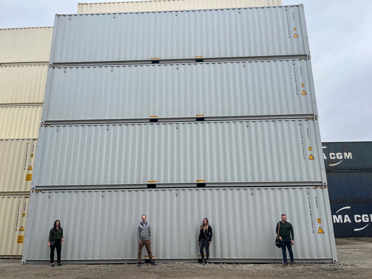Containerizers's tweet photo. Spinnaker's sales update: check out this week's inventory! - https://t.co/SSzDXhecD7 https://t.co/erjruu72uF