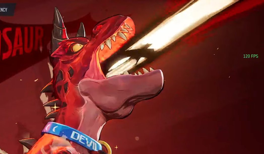 TheThen_'s tweet photo. PLEASE MARVEL RIVALS MODDERS CHANGE DEVIL DINO'S LORD ICON INTO THE GODZILLA BEAM #marvelrivals https://t.co/6C3DSRqoFb