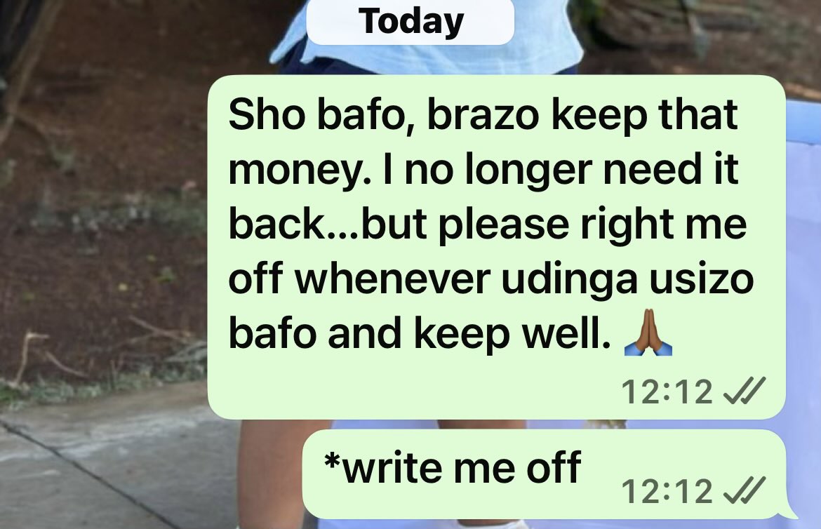 Nkunzi Ebomvu 🐂 tweet media