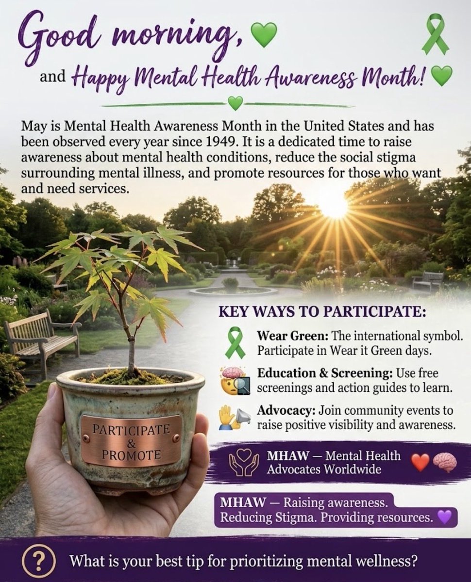 yvetteaptw's tweet photo. At Achieving Positive Thinking &amp; Positive Connections Worldwide, mental wellness is our daily mission. 💜
L.A.C.E. UP today:
•Learn
•Accept
•Change
•Excel
You are never alone. Improving mental health matters to everyone! 🤍
#MentalHealthAwarenessMonth #LACEUp https://t.co/tRcf5TNdXs