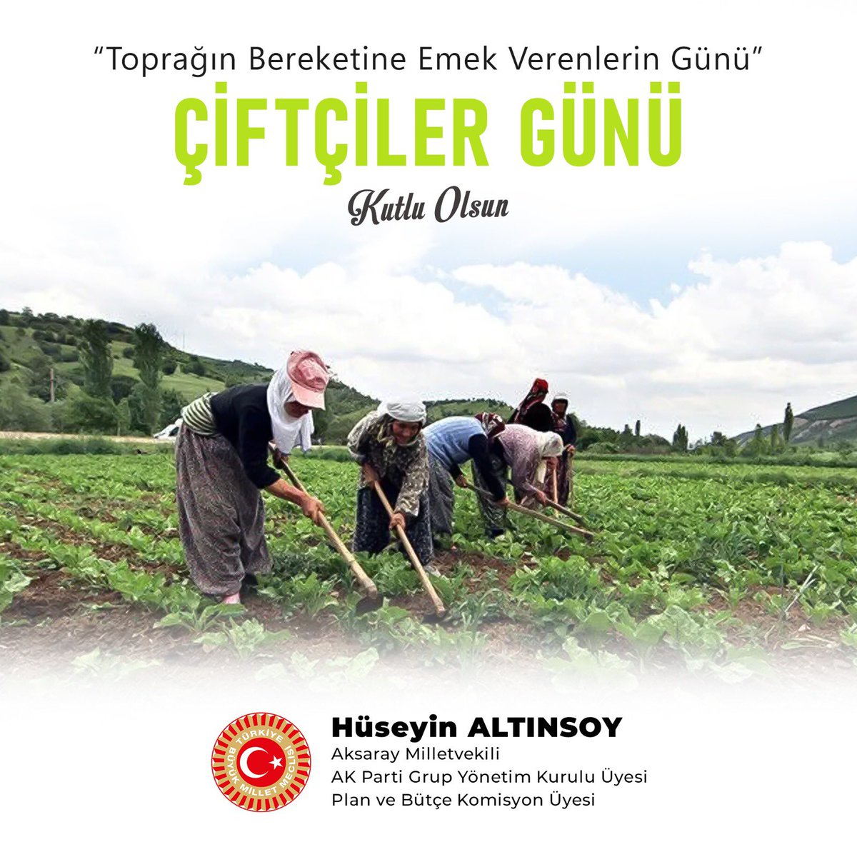 Hüseyin ALTINSOY🇹🇷 tweet media