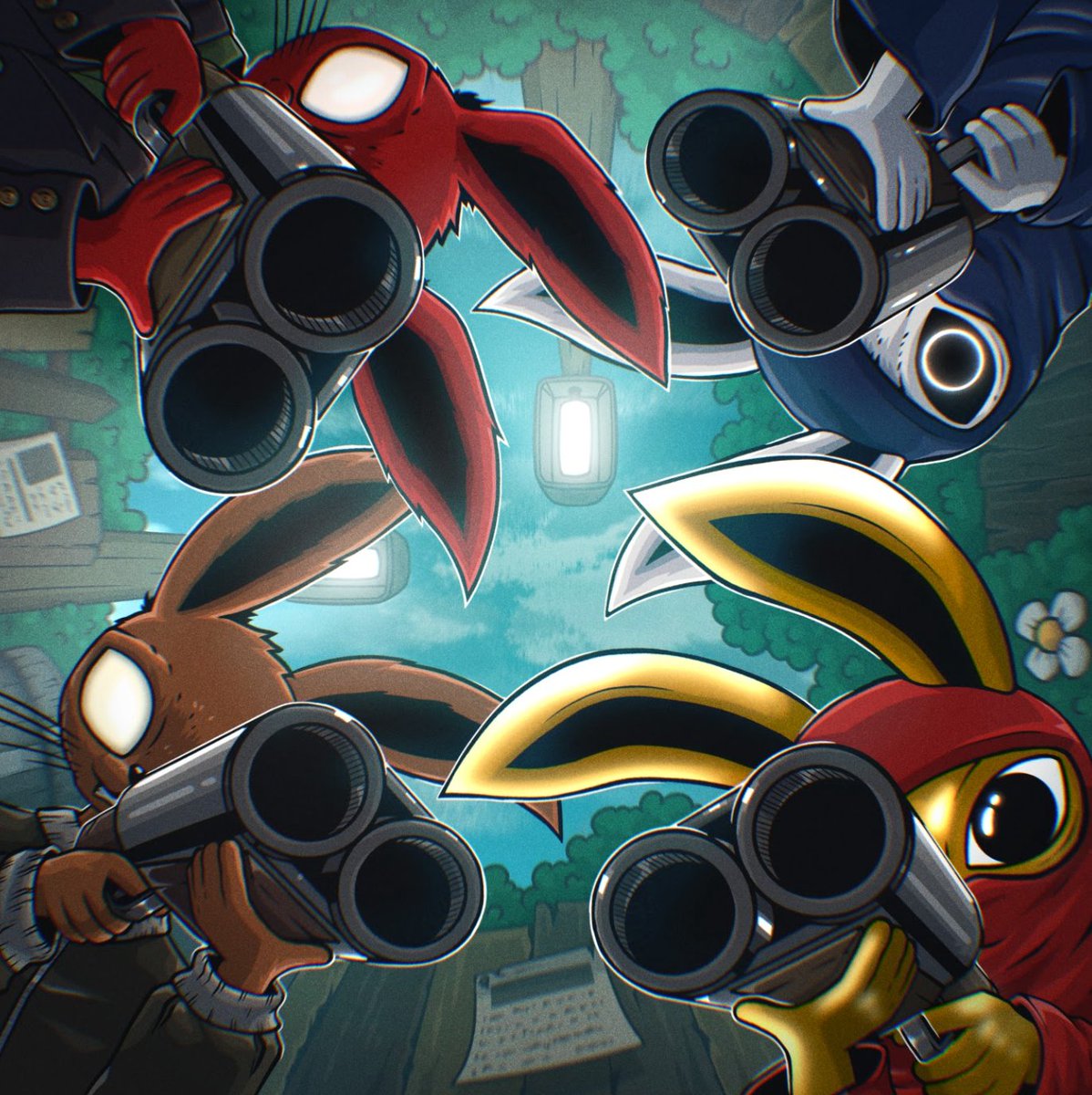 badbunnz_'s tweet photo. @Elizacreatez Ok so the Bad Bunnz clan is at the top of the terminal. That means if you want max boosts on the farming, Bad Bunnz is the only answer. Add to that some farming on our own super app @PrismFi_ where the non-cucks are, then you in it for a golden run. Bunnish! https://t.co/ebPoWpM2ql
