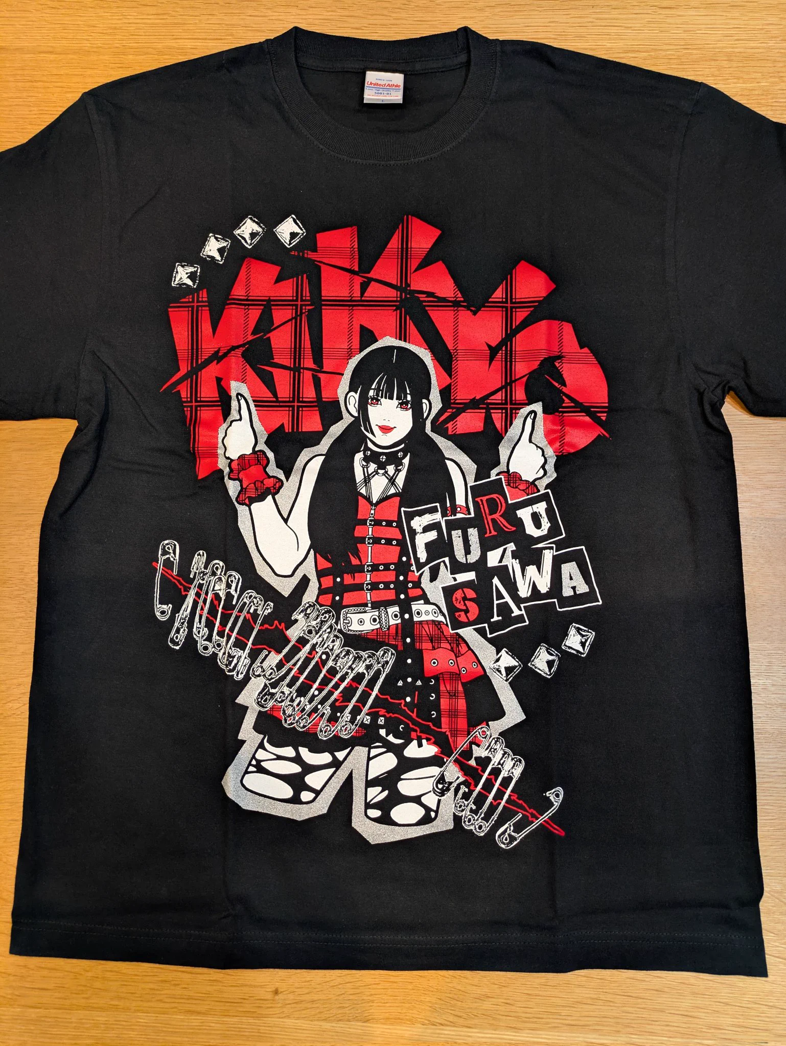 【ラスト１点】完売品スターダム　伊藤麻希 伊藤リスペクト軍団 Tシャツ 伊藤麻希の「伊藤リスペクト軍団」Tシャツがファン熱狂、在庫わずか
