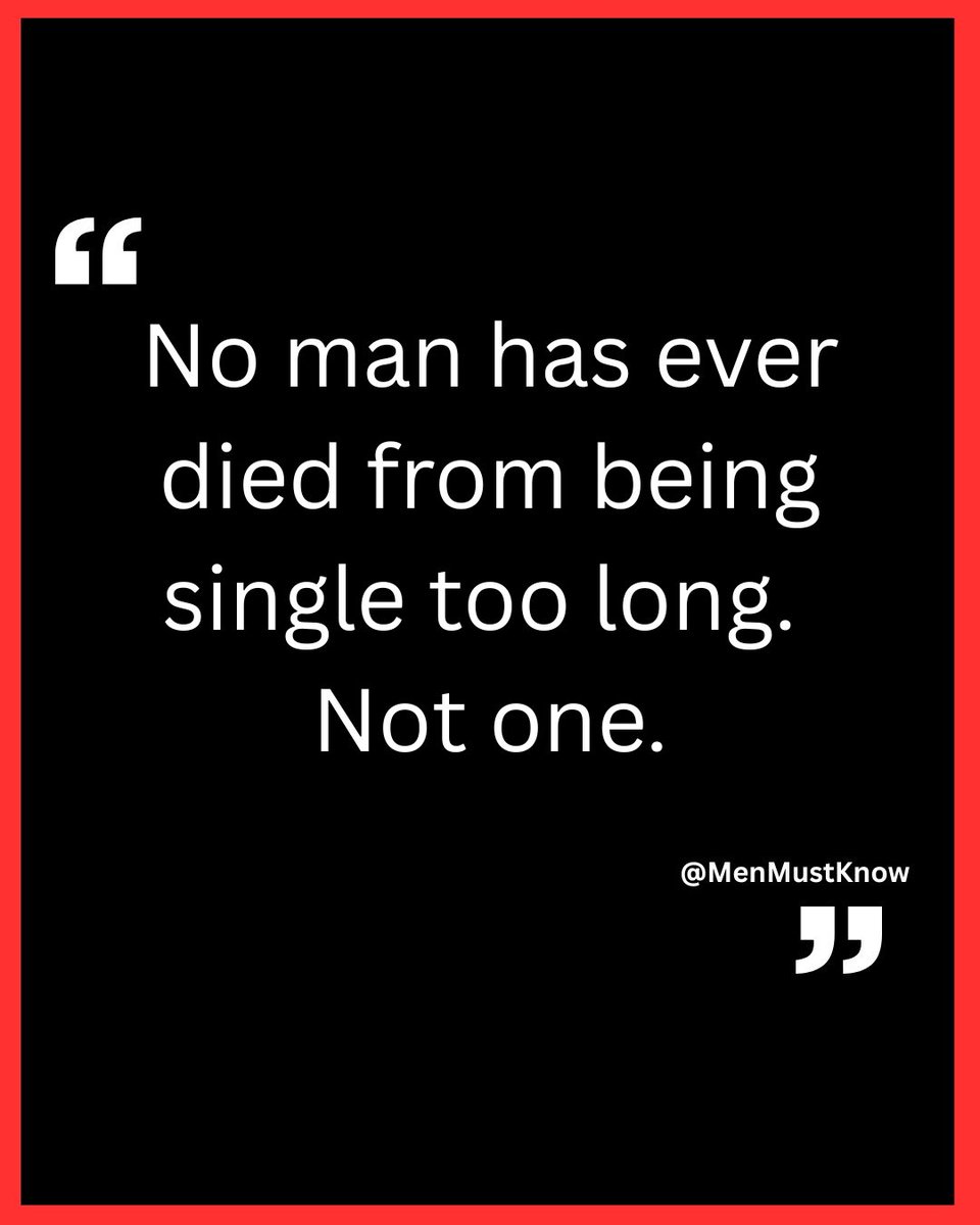 Men Must Know tweet media