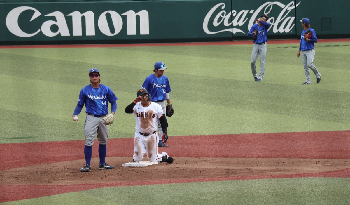 00ooss8's tweet photo. タイムリー！！
早く一軍で活躍してほしいです☺️

#浅野翔吾

2026.05.14  Gタウン https://t.co/TxMM7Rw3x6