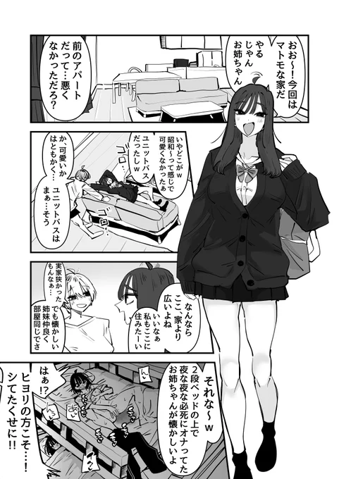 進捗です
姉妹百合です 