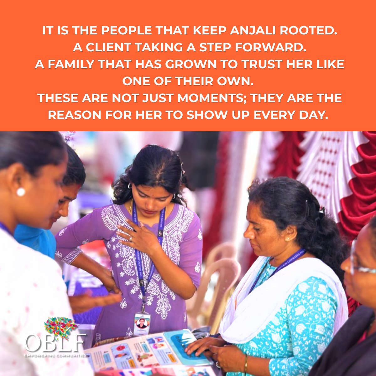 One Billion Lives Foundation tweet media