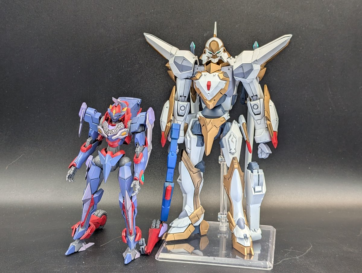 キットはエアキャヴァルリーでの販売でしたが、ノーマルのランスロット