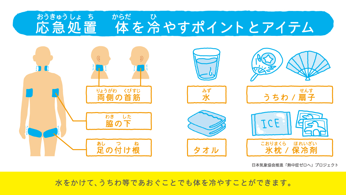 熱中症ゼロへ【公式】 tweet media