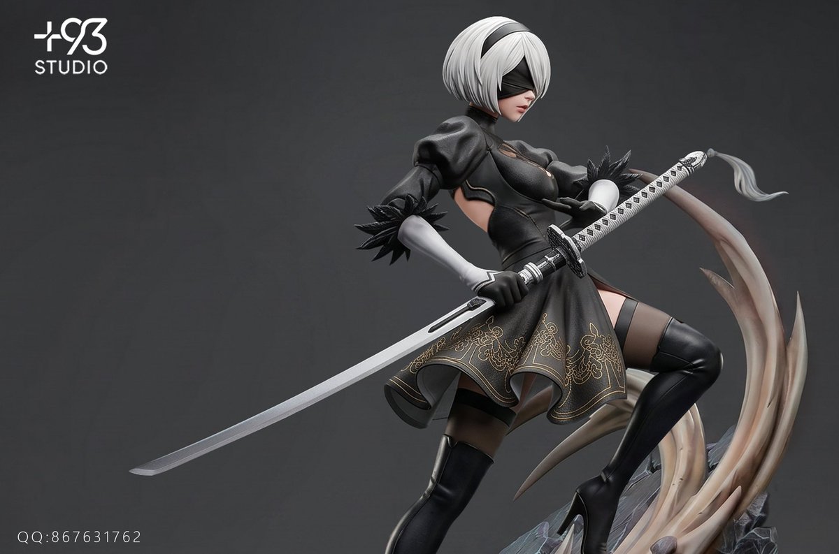 XIX·III Studio – YoRHa No. 2 Type B “Attack” NieR: Automata | 1/6