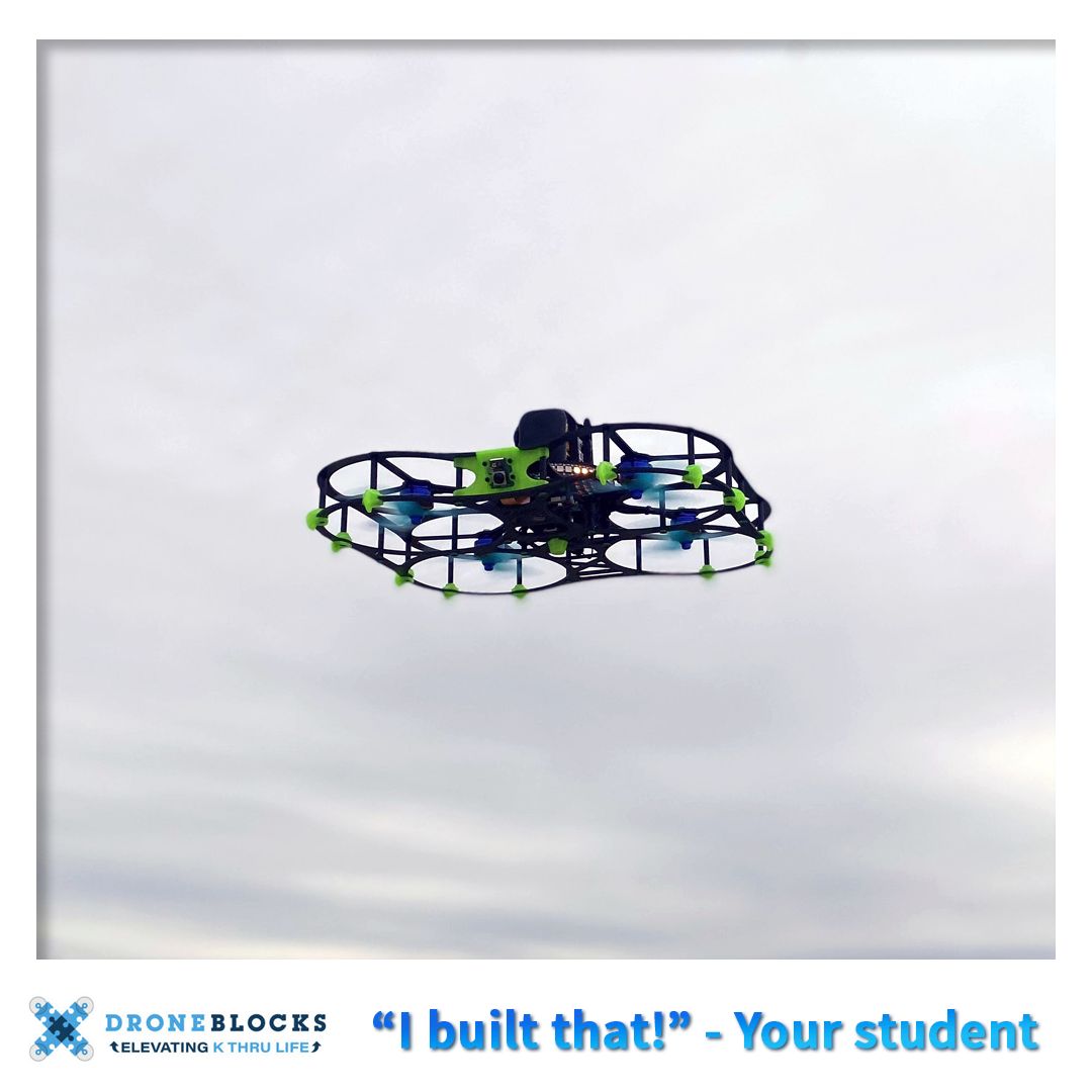 DroneBlocks tweet media