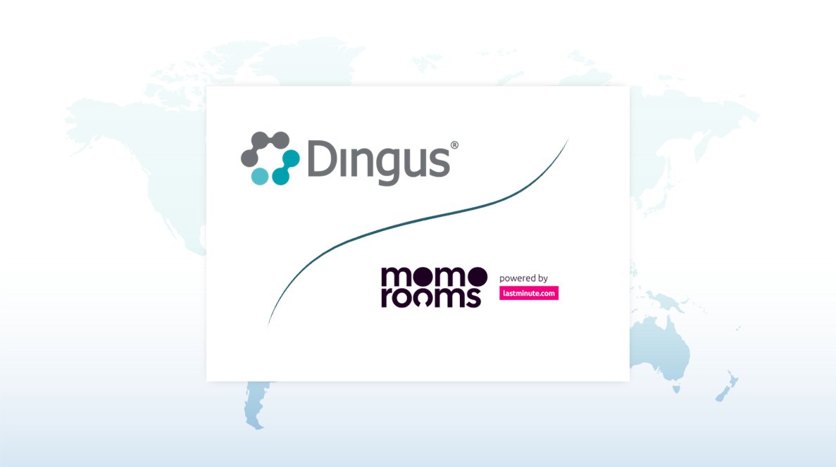 emiliotorrens's tweet photo. MOMOROOMS by Lastminute, nueva conectividad Dingus
https://t.co/9nnbXVKSmY
@dingus_services #channelmanager #crs #hotel https://t.co/zokHFhleat