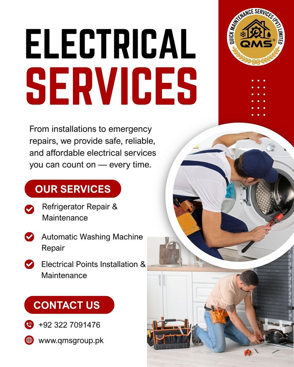 QUICK MAINTENANCE SERVICES (@qms_group) / Posts / X
