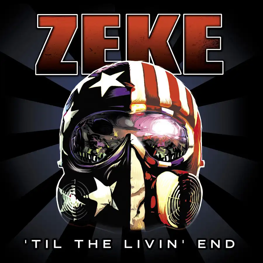 ▽好評発売中▽ □ ZEKE / TIL THE LIVIN' END (LP) USシアトルの暴走