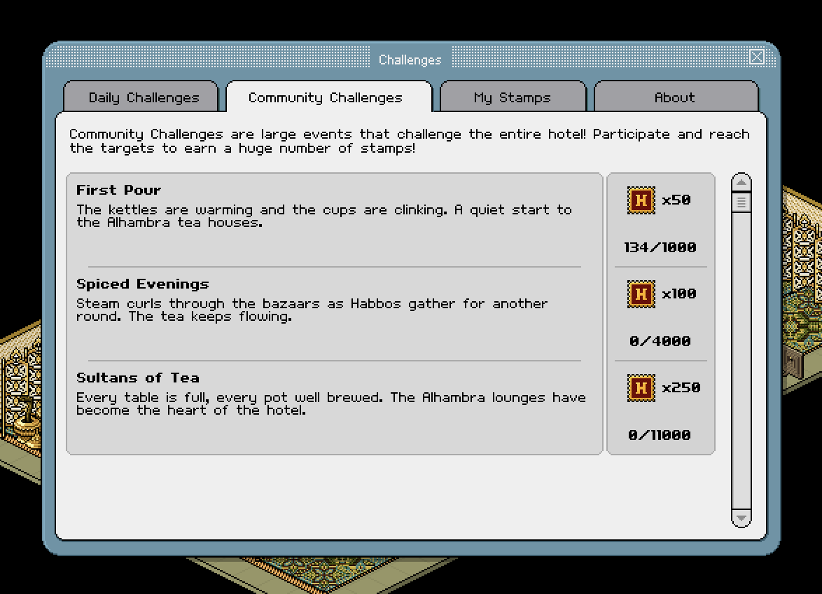 Habbo Hotel: Origins tweet media