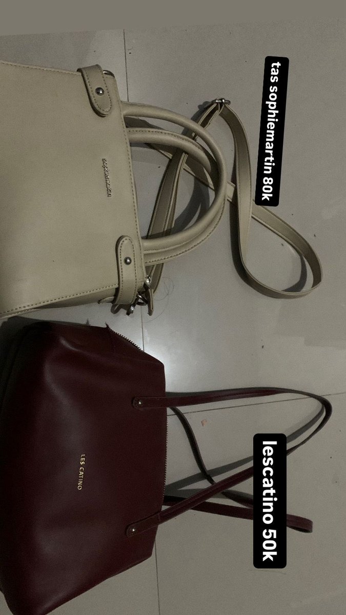 sweetl0verss's tweet photo. @UNDIP_FESS preloved tas https://t.co/qBOMneVpez