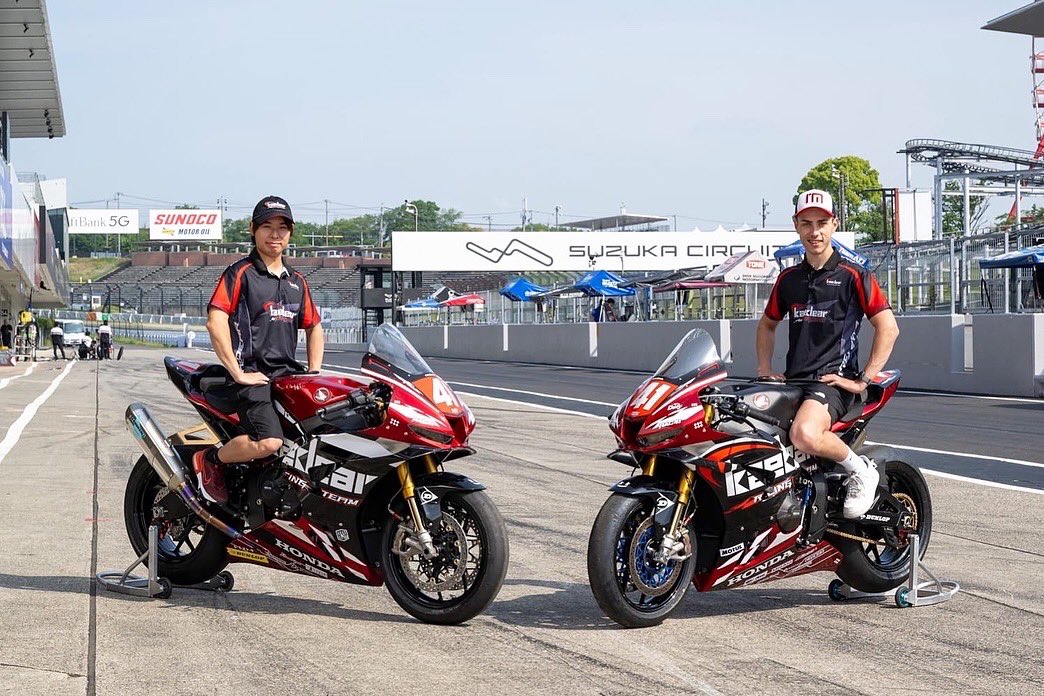 Takeshi_722's tweet photo. 📸 #鈴鹿8耐 公式テスト📈🔧

#FIMEWC #KaedearRacingTeam横浜 https://t.co/uxCNsgKeIJ