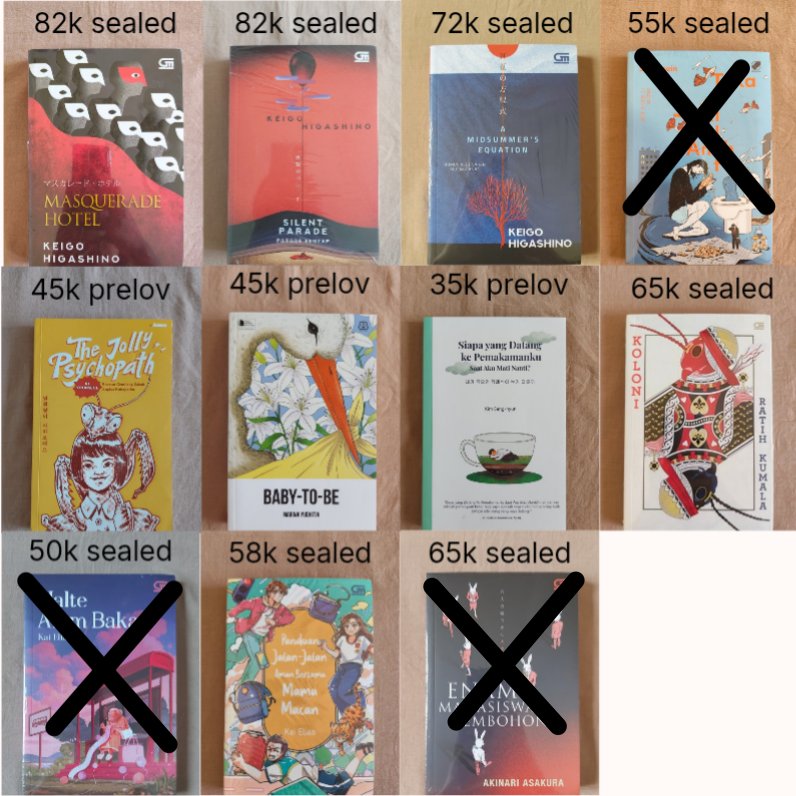 HARGA BUKU CEK PROFIL tweet media