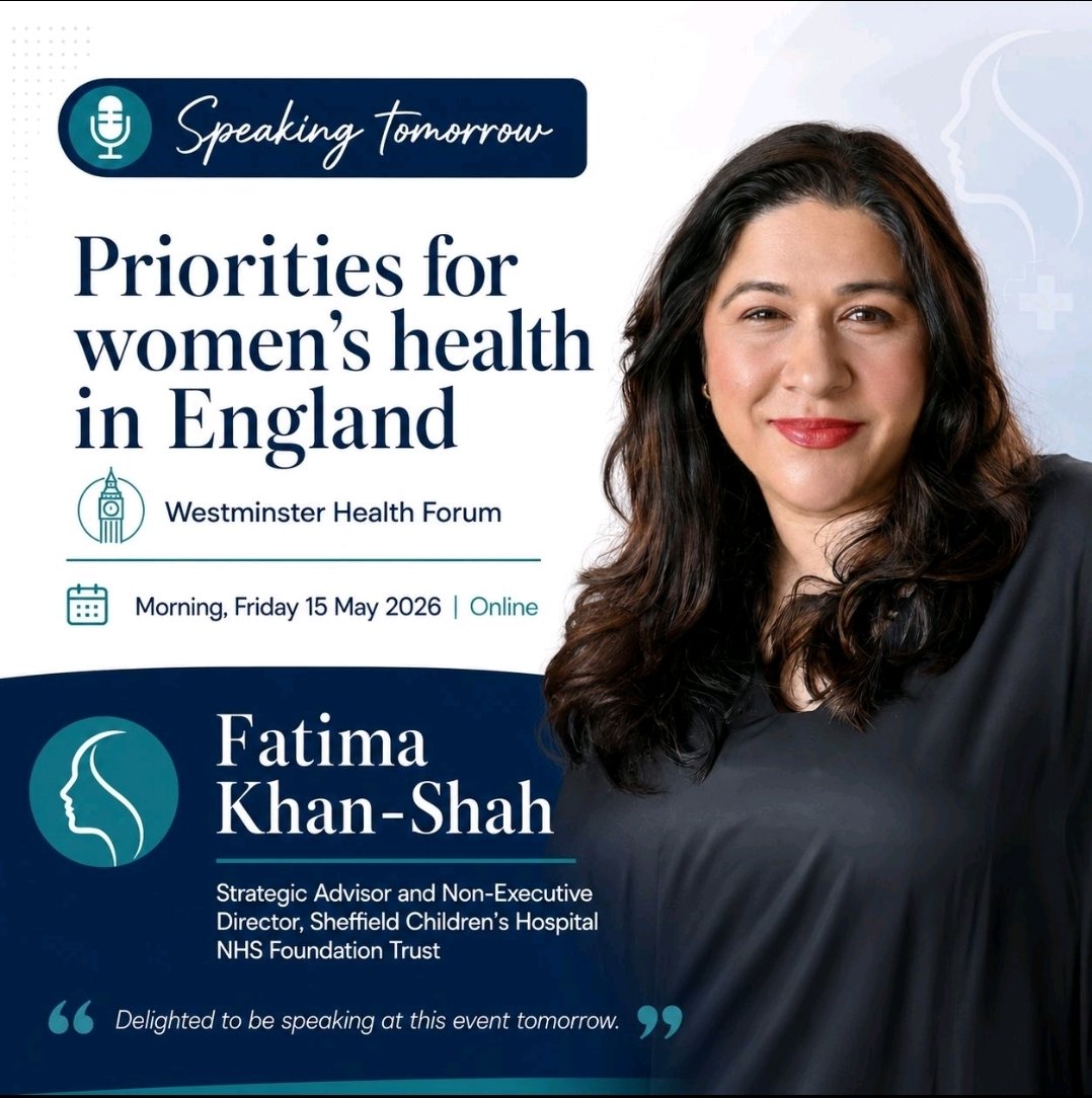 Fatima Khan-Shah 💙 Follow me on BlueSky tweet media