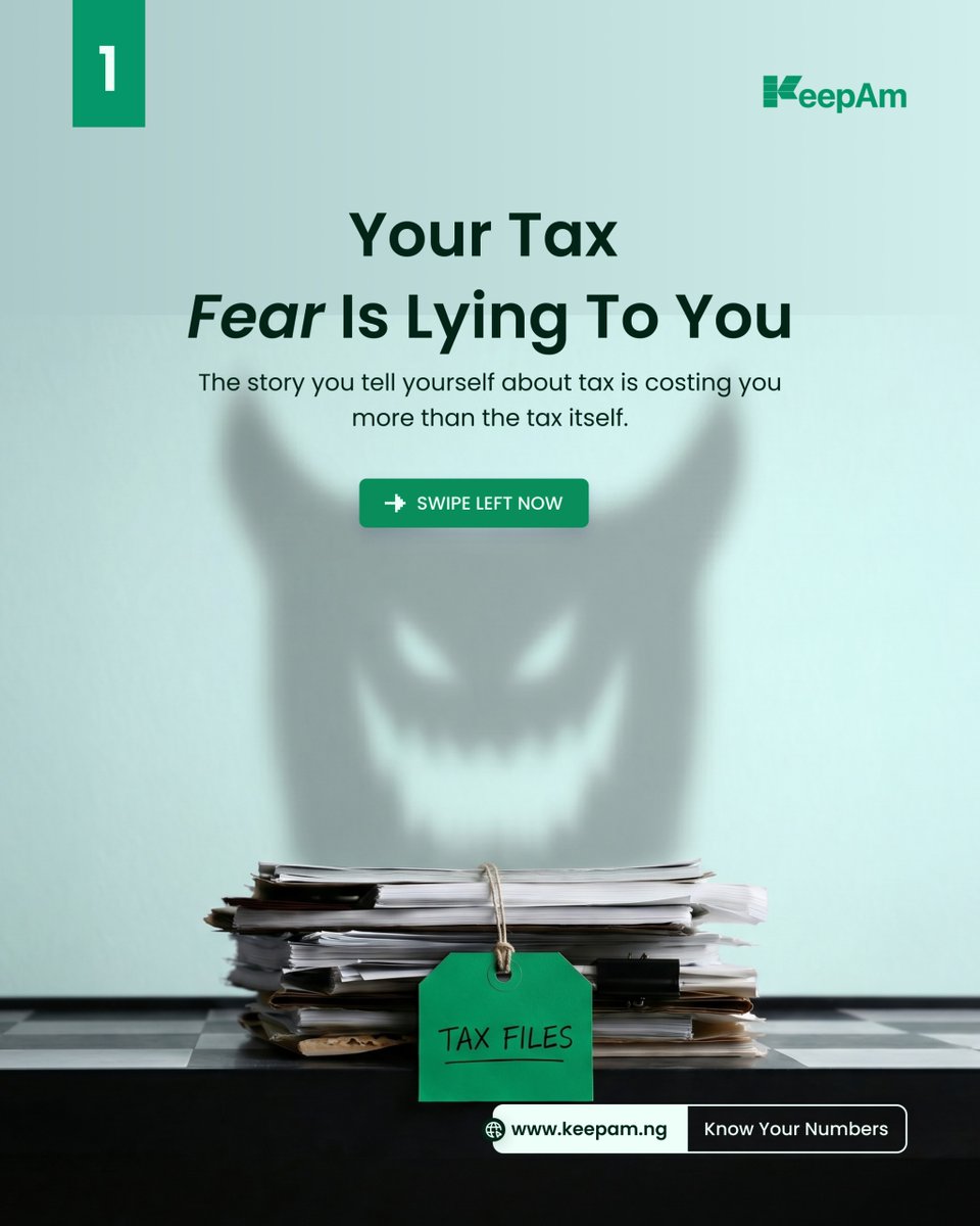 keepamapp's tweet photo. Avoiding your finances doesn’t make them go away. It only makes them harder to deal
with later. 

Clarity is always easier than delay.
👉 Start today at https://t.co/BgmhTqVlHF

#nigeriantax #freelancers #financialclarity #moneytips #keepam https://t.co/QD2BBz6Bwg