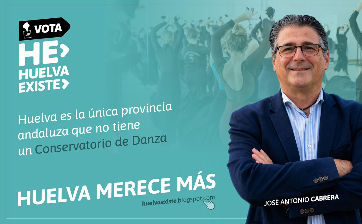 _huelvaexiste's tweet photo. Huelva Existe impulsará en el Parlamento andaluz el Conservatorio de Danza que Huelva lleva décadas esperando y denuncia otro año más de promesas incumplidas

#Huelva, #HuelvaExiste, #HuelvaMereceMás, #VotaHuelvaExiste, @amorporhuelva, @mesadelaria

https://t.co/dNATerkD1k https://t.co/xeduFWKnSS