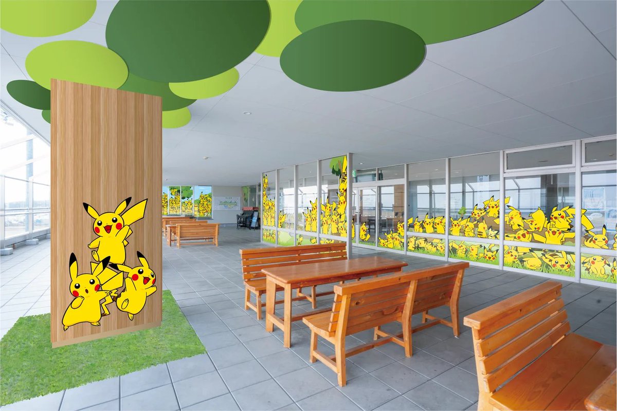 世界初！石川県に「ポケモン空港」誕生 オリジナルグッズや装飾などで