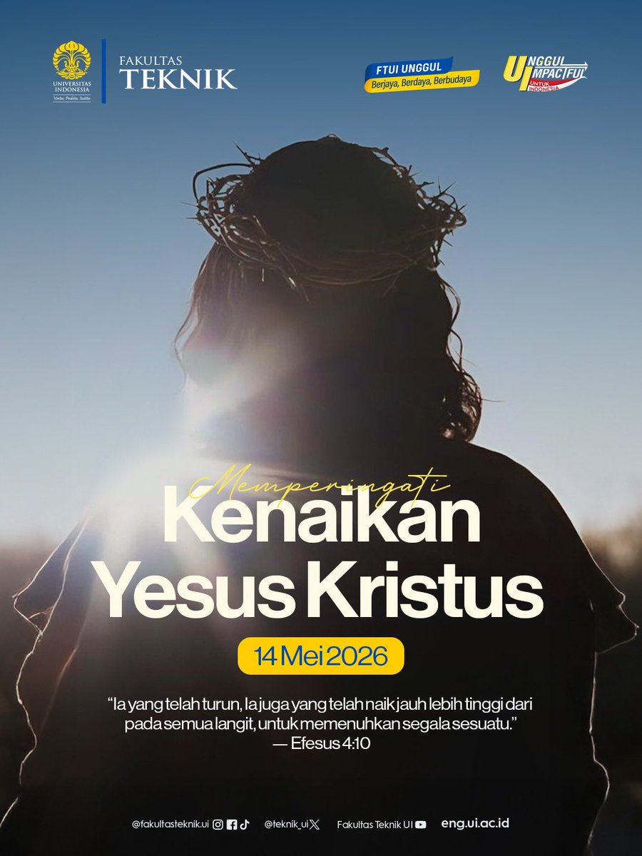 Fakultas Teknik UI tweet media