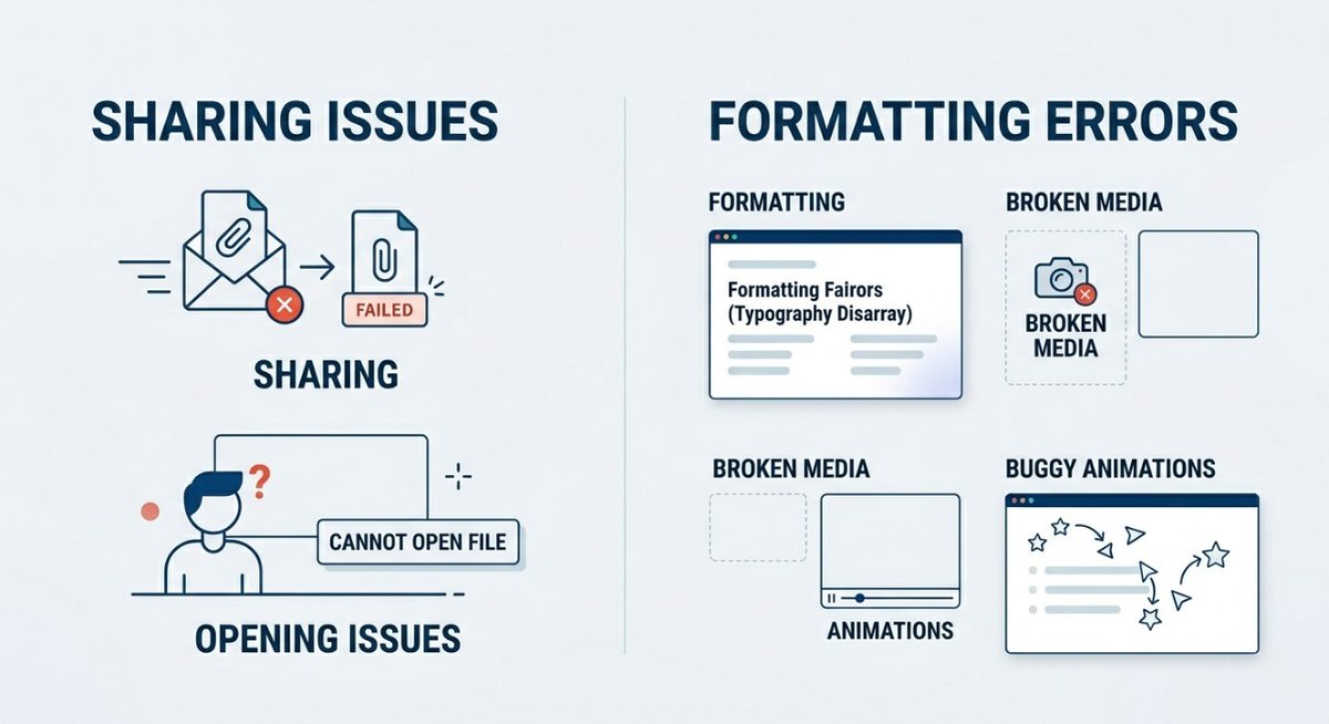 _smallppt's tweet photo. Most AI-generated HTML slides look great until you share them.
Wrong fonts. Broken layouts. Formatting chaos.
Smallppt exports clean — share or drop into PowerPoint, exactly as designed.
👉https://t.co/t3xUOsYVG8 https://t.co/3RU4FiY8WB