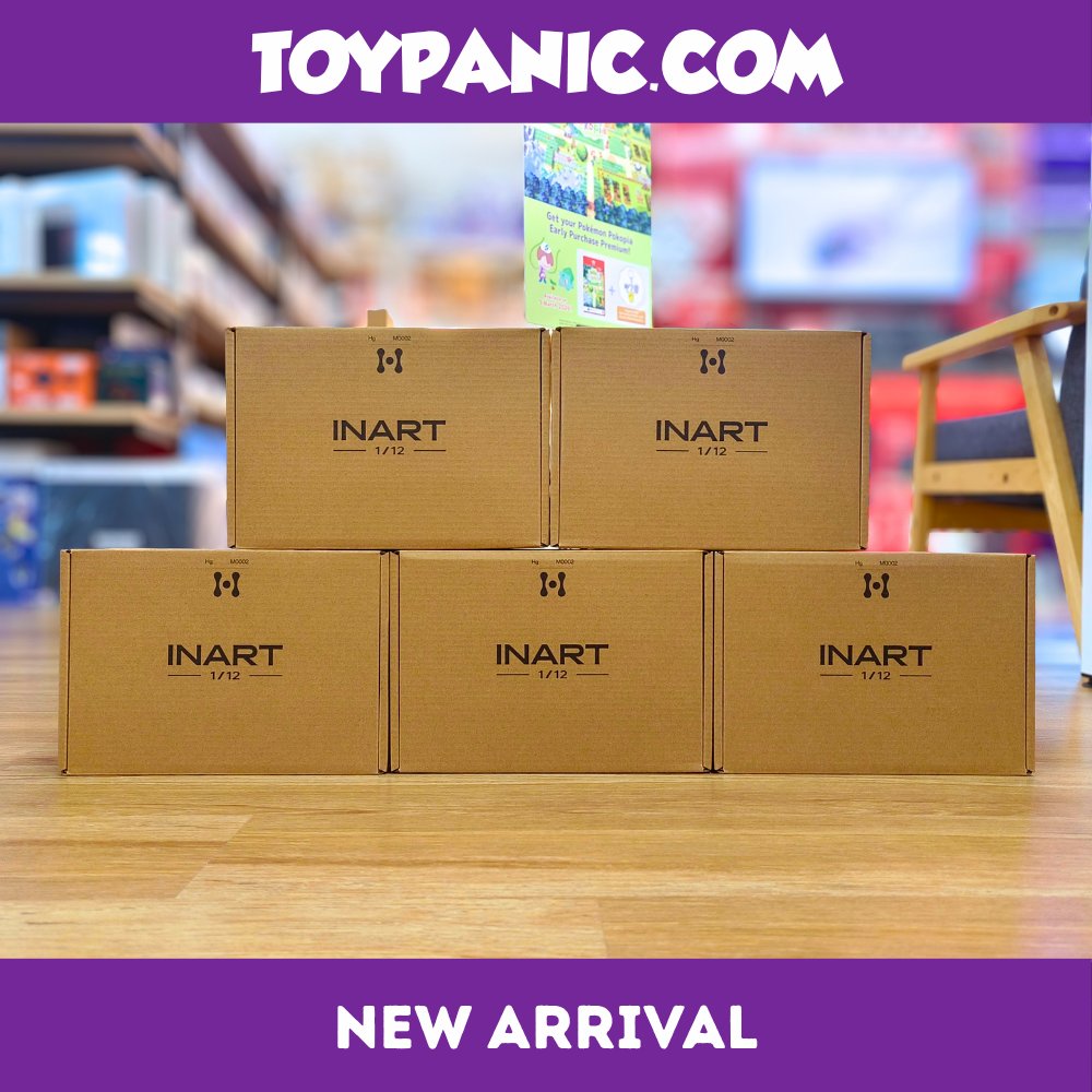 ToyPanic X GamePanic Malaysia tweet media