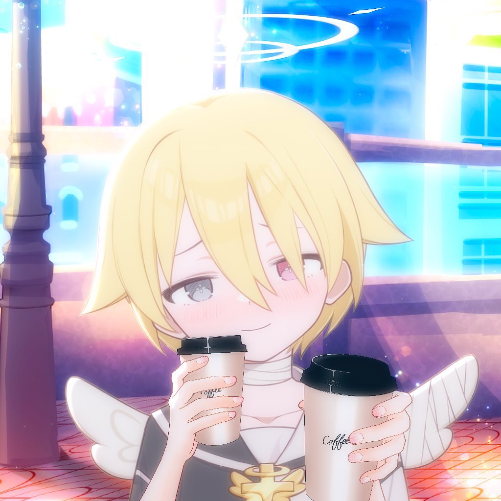 ベルナくん🪽🩹(駄)天使Vtuber tweet media