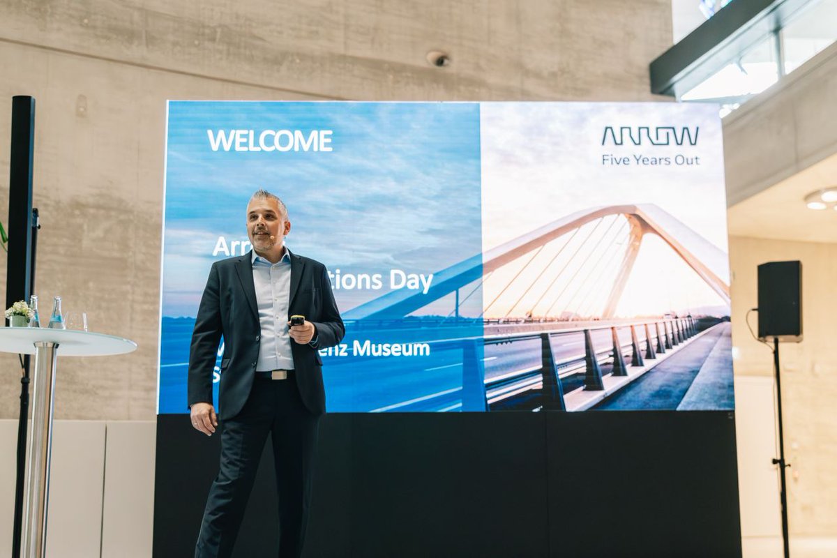 Arrow Components tweet media
