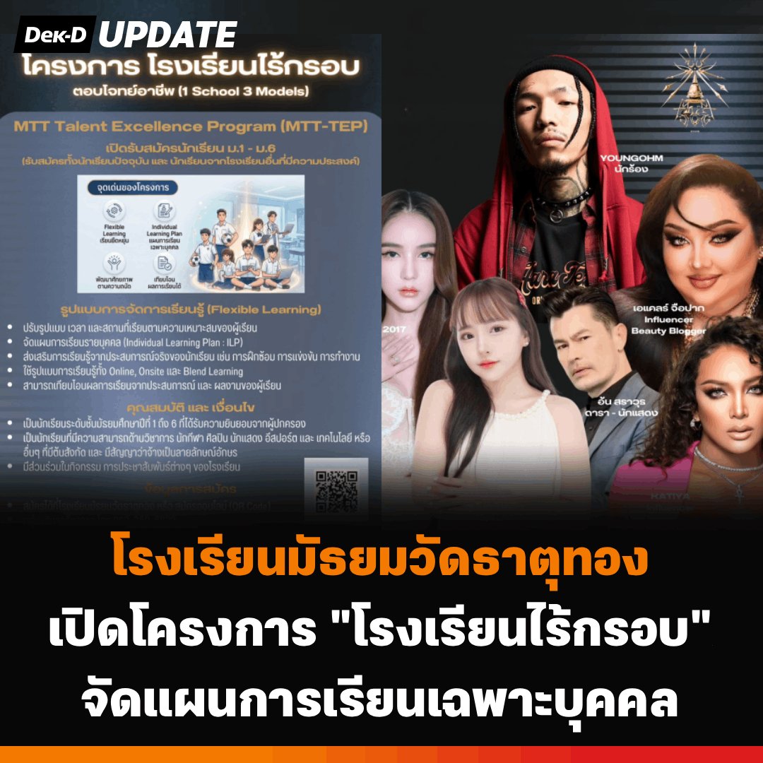 เว็บ Dek-D.com tweet media