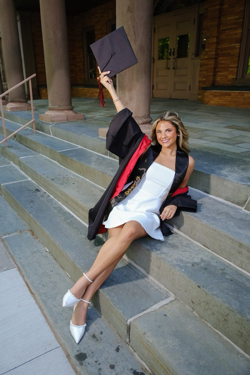 LindaAFarrell's tweet photo. Shout out to not only Connor for graduating college today but our niece Marisa from RU! They have grown up side by side&amp; are still like brother &amp;sister!Can’t ask for more!Marisa u glow from the inside out ! Love u!❤️@lmowadiajr @ConnorFarr44 @TGFarrellSr https://t.co/pFQbe82w6W