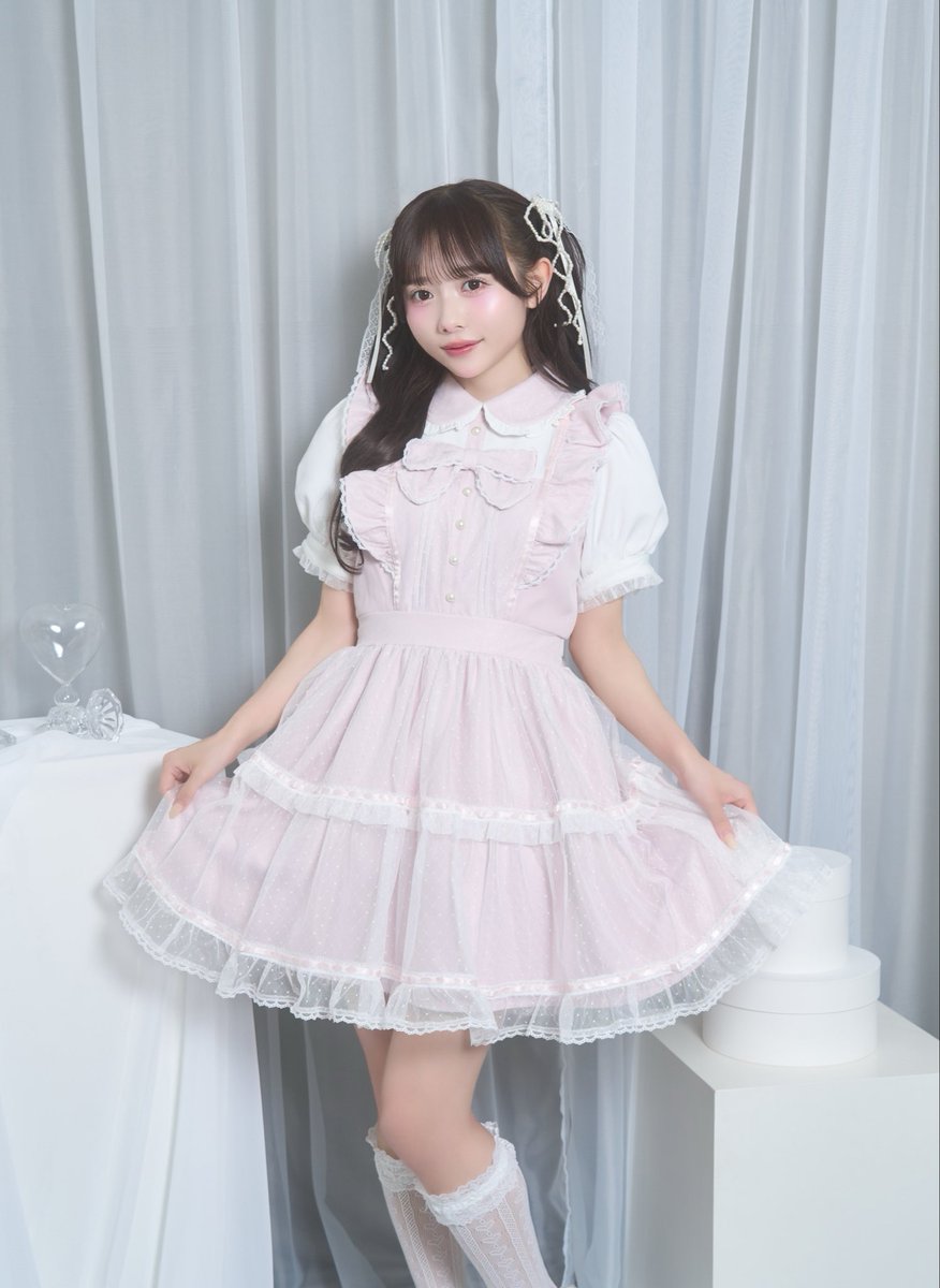 ⠀ ིྀ 𝑛𝑒𝑤 𝑎𝑟𝑟𝑖𝑣𝑎𝑙 ིྀ 大人気のドットチュールワンピースが