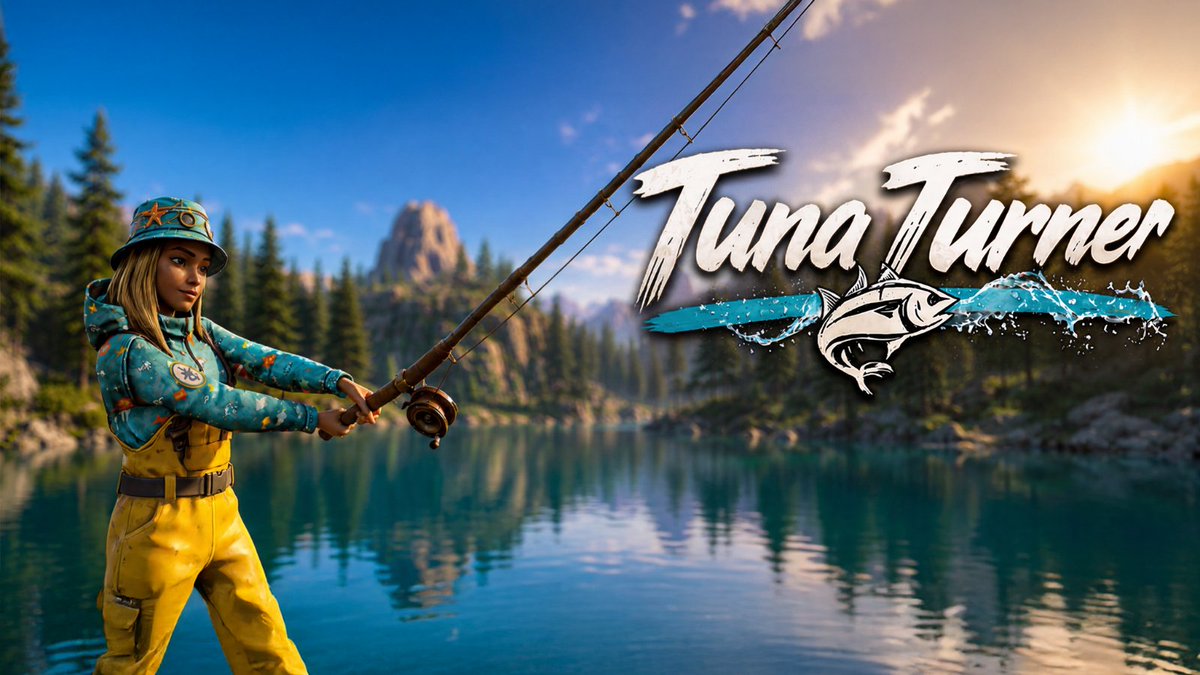 holofitvr's tweet photo. Something fishy is happening across the HOLOworlds.

A mysterious fisherwoman known only as #TunaTurner has docked in unexpected places, and she’s not leaving without a record-breaking haul.  🐟🐡🎣

#HOLOFIT #VRFitness #Meta #VRFishing https://t.co/plWL5NzXTo