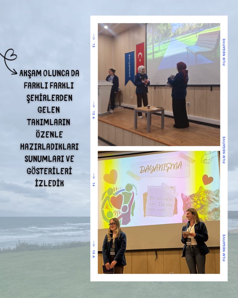 vetchange1's tweet photo. Vetchange Pusula Kampı’ndan geriye;
güzel anılar, yeni dostluklar ve ilham dolu anlar kaldı 🧭✨

Bu güzel yolculukta bizimle olan herkese teşekkür ederiz.
Yeni etkinliklerde yeniden bir araya gelmek üzere! https://t.co/ouV2juv8SB