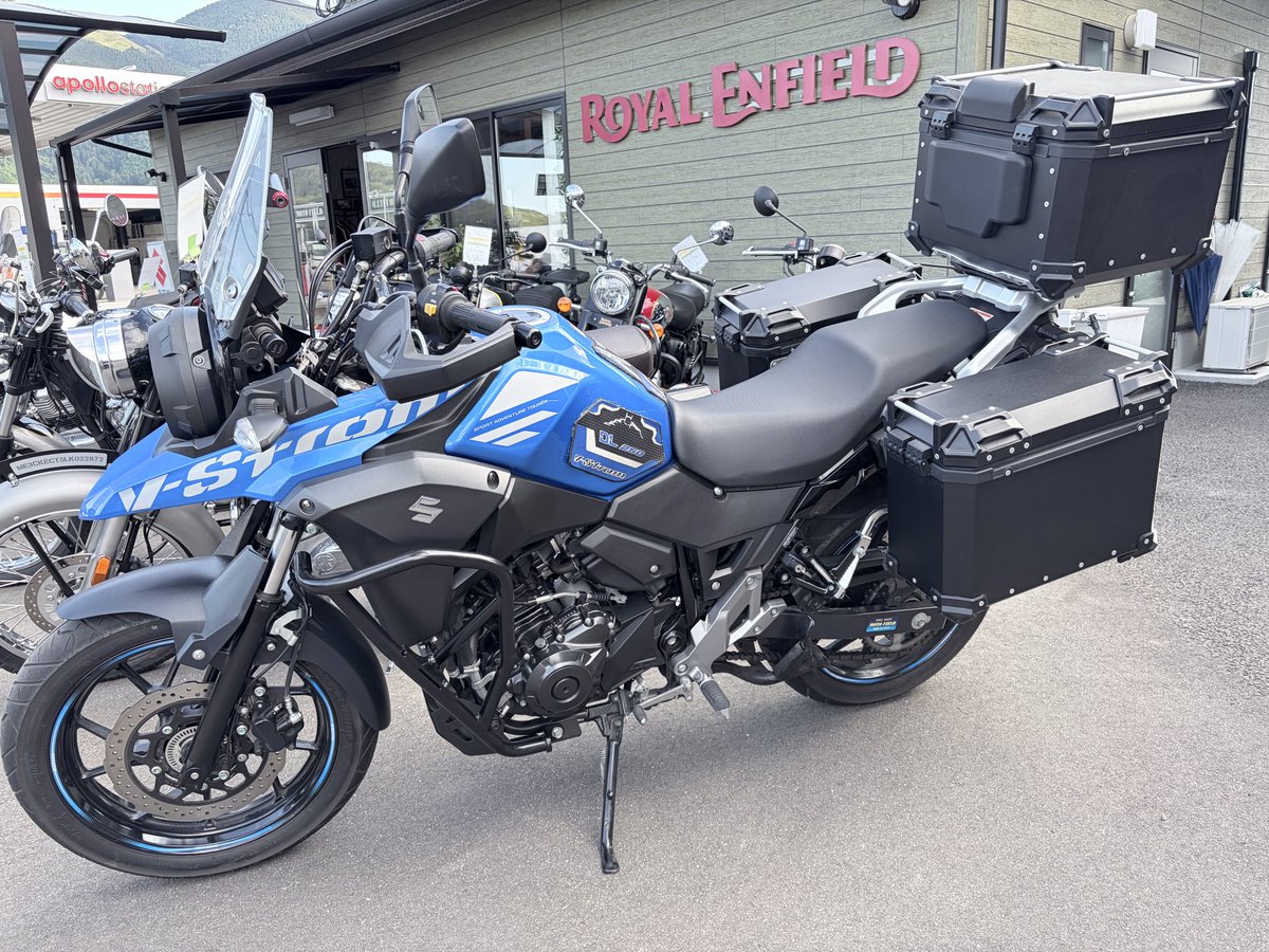 motofield's tweet photo. #Vストローム250ABS 
#モトフィールドの中古車
是非ご覧下さい╰(*´︶`*)╯♡ https://t.co/p7wsVwUI9Z
