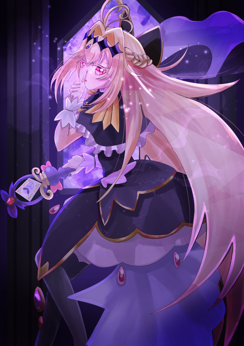キュアアルカナシャドウ #名探偵プリキュア