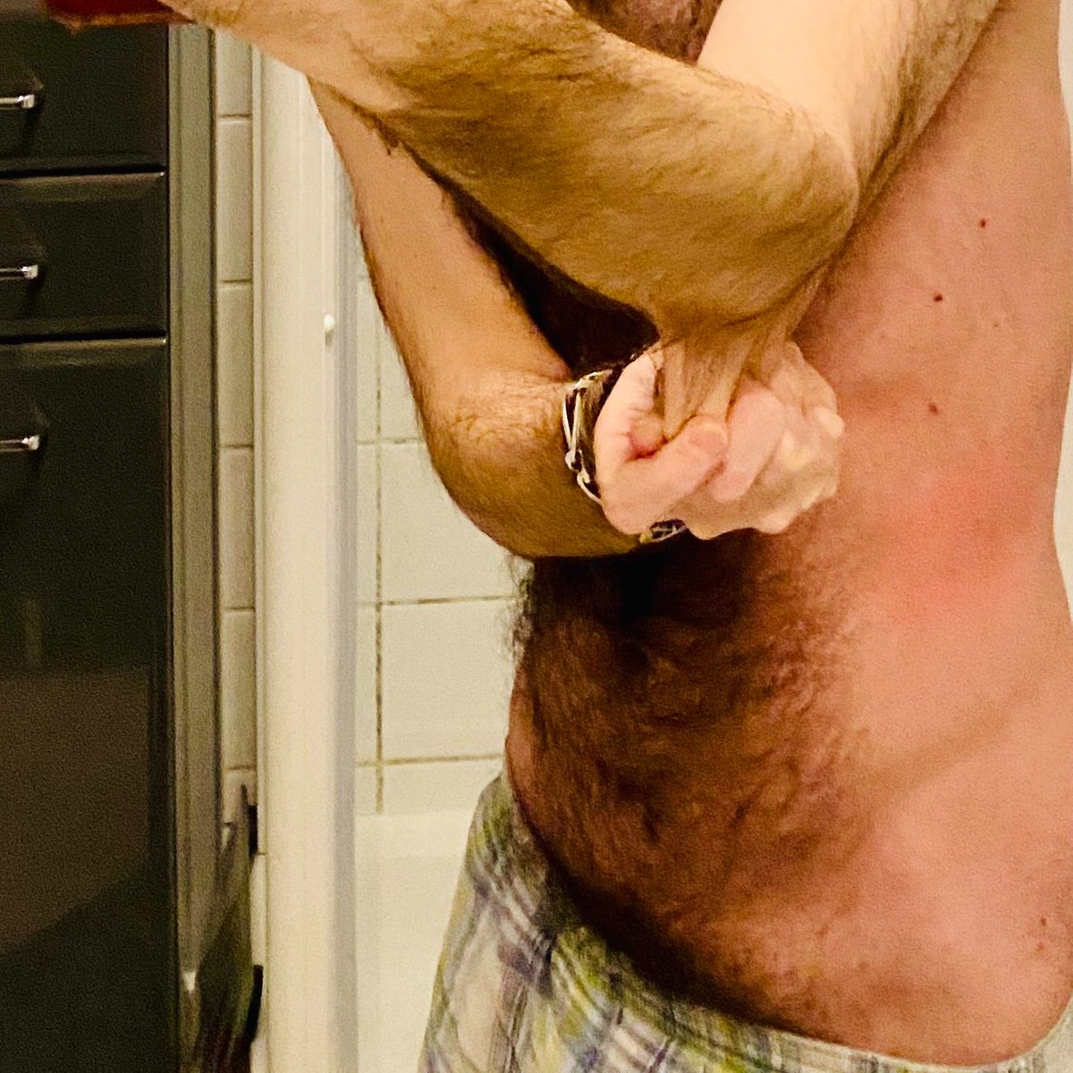 ⛧🐺🌈 Wolfy dans sa tanière 😈😏 tweet media