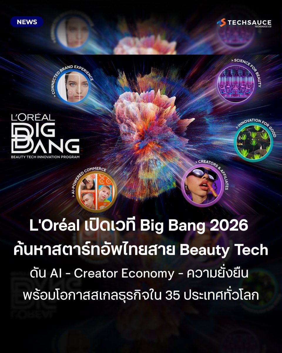 Techsauce Thailand tweet media