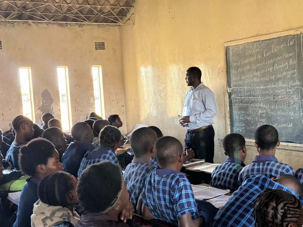 hrc_zambia's tweet photo. HRC-Z sensitizes Twashuka Primary School learners on rights and responsibilities

On 13th May 2026, the Human Rights Commission of Zambia (HRC-Z) sensitized 354 learners at Twashuka Primary School in Lusaka on children's rights and responsibilities.

Education and Training Officer, Mrs. Precious Kalima reminded learners about the need to ensure that they exercise their rights with due regard to the responsibilities that come with those rights. 

Mrs. Kalima emphasized that rights and responsibilities are inseparable, such that one cannot enjoy human rights without fulfilling their responsibilities. In a school environment, learners must abide by school rules as part of the responsibilities that go hand in hand with their right to education.

The learners were encouraged to report any human rights violations through the Commission’s toll-free line 8181.