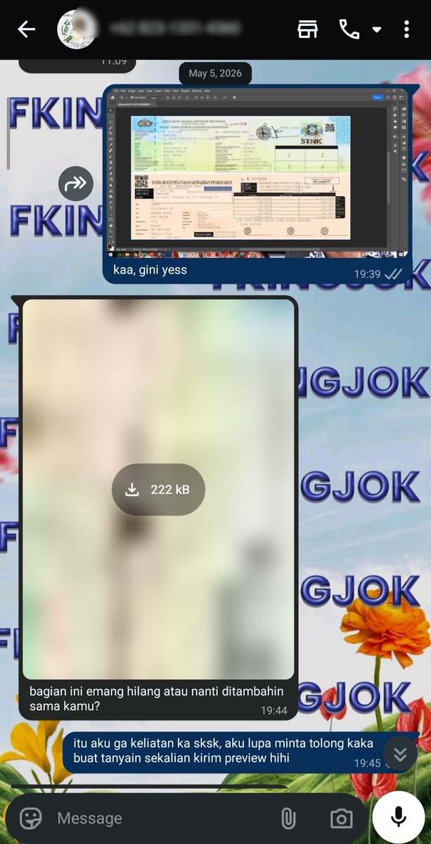 fkingjok's tweet photo. 𝗝𝗼𝗸𝗶 𝗕𝗲𝗻𝗲𝗿𝗶𝗻 𝗦𝘂𝗿𝗮𝘁 (𝟱 𝗠𝗲𝗶 𝟮𝟲) https://t.co/NWNxrYFEei