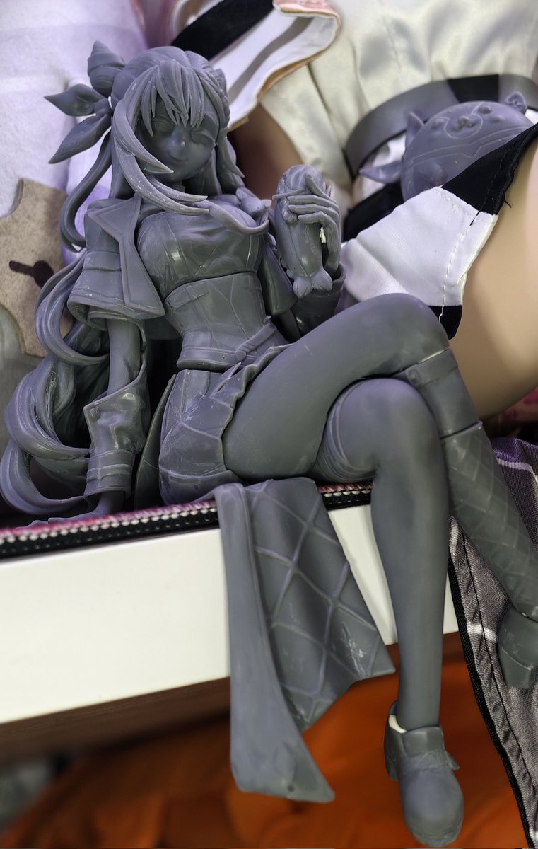 Im_Collsaur's tweet photo. Sanding DONE!
Fitting.. trust me
Now me ready to paint!
Comparison with Bazo and Zetateri
CF first
#vestiazeta
#zetateridiary
#Bazo
#zetacrylic https://t.co/jkBumwRo9H