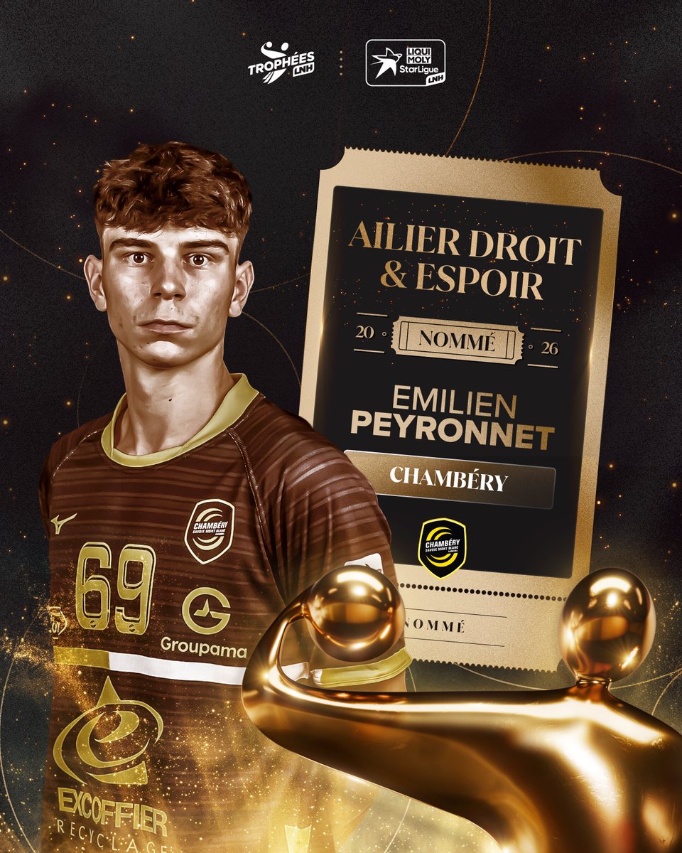 TeamChambe's tweet photo. La délégation de la #TeamChambé est la plus représentée aux 𝑻𝒓𝒐𝒑𝒉𝒆́𝒆𝒔 𝑳𝑵𝑯 🏆

Alors, on se précipite pour aller voter et faire de ces Trophées LNH un véritable raz-de-marée 'Jaune &amp; Noir' 💛🖤

Pour voter 👉 https://t.co/1wD3tsueIx

#NousSommesChambé 🟡⚫️ https://t.co/M3yTvV6Vd9
